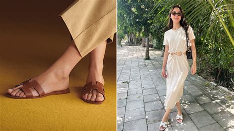 hermes oran sandals malaysia|Hermes oran sandals celebrities.